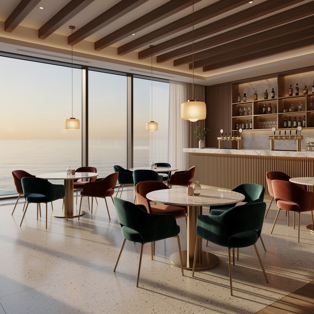 Bluewaters Restaurant Fit-Out