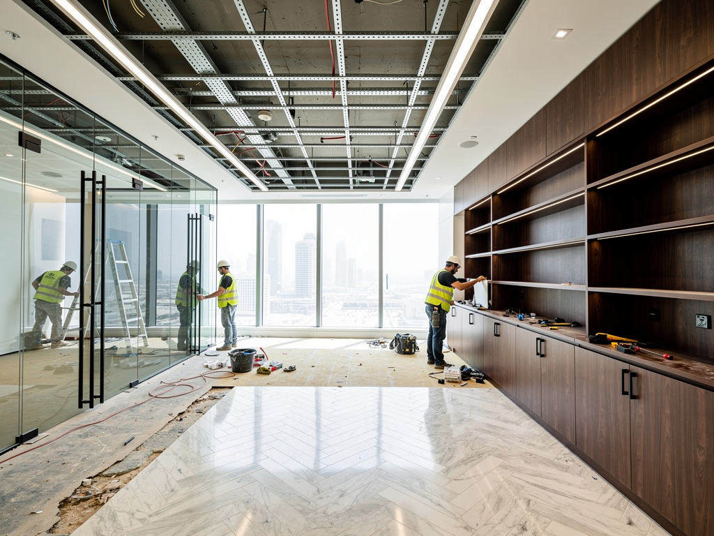 Premium Fit-Outs — Kraftwerk Dubai