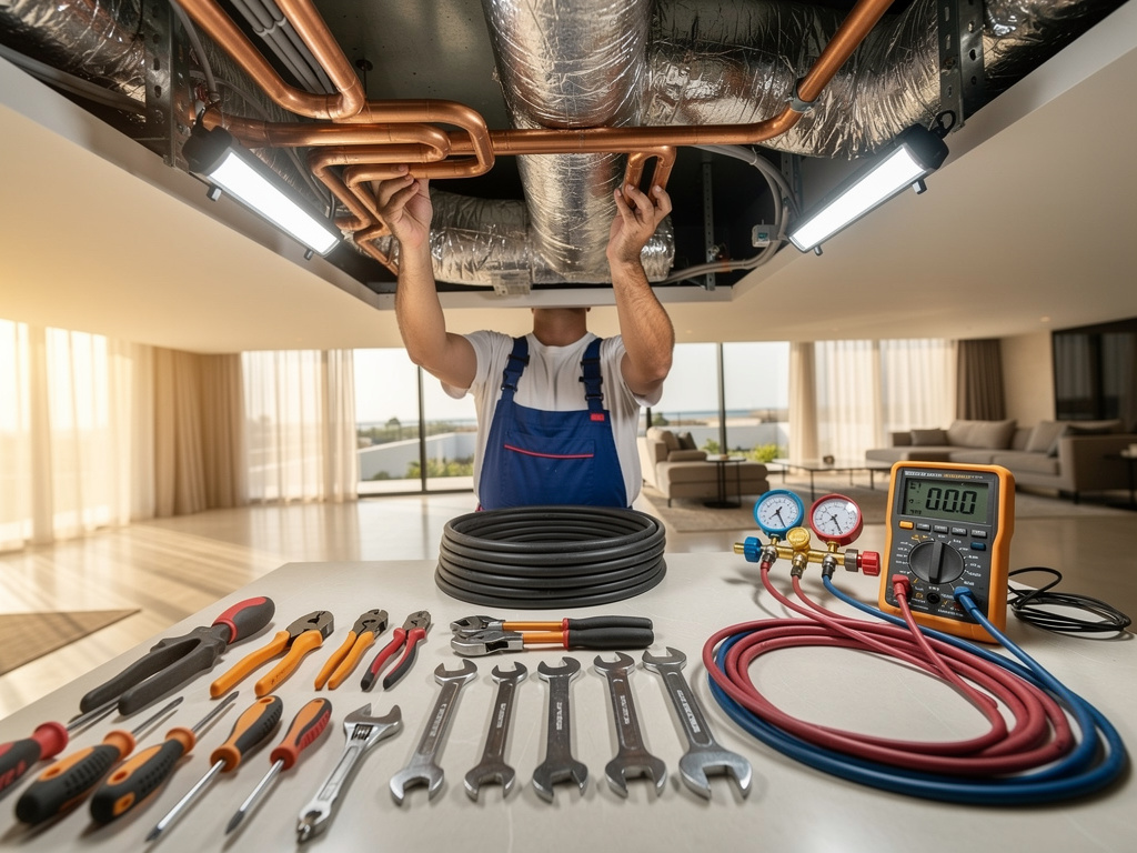 Maintenance & Upkeep — Kraftwerk Dubai