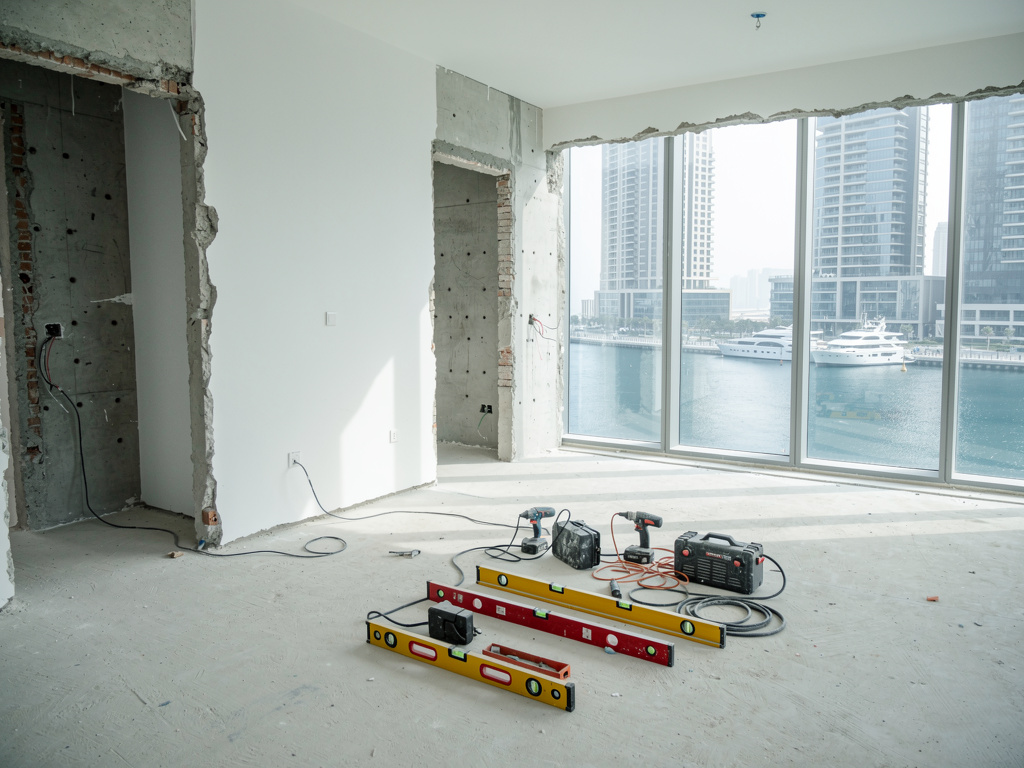 Apartment & Villa Renovations — Kraftwerk Dubai